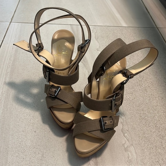 Christian Louboutin Shoes - Christian Louboutin Toutenkaboucle 150 Crelino/Cuoio H